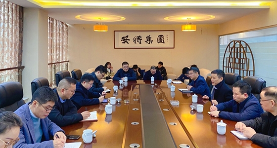 潘偉到安特集團(tuán)開展“搶開局、穩(wěn)增長、三服務(wù)”調(diào)研活動